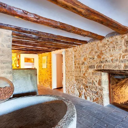 Casa Fumanal - Unique For Up To 24 Ferienhaus Abizanda